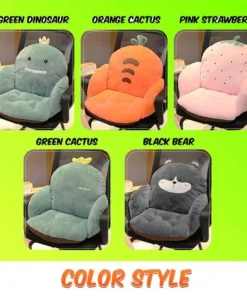 Alternative view of Soft Semi-Enclosed One Seat Cushion