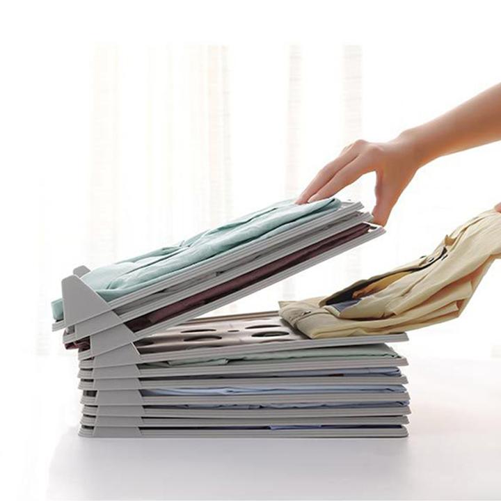 Effortless Clothes Organizer - 10pcs - Image 3