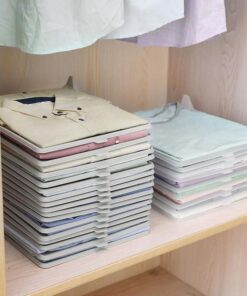 Effortless Clothes Organizer - 10pcs