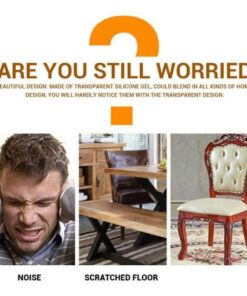Alternative view of Furniture Silicon Protection Cover - 4 pieces