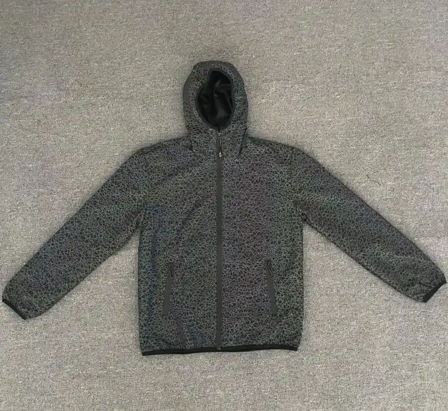 Colorful Stripe Reflective Jacket - Image 5