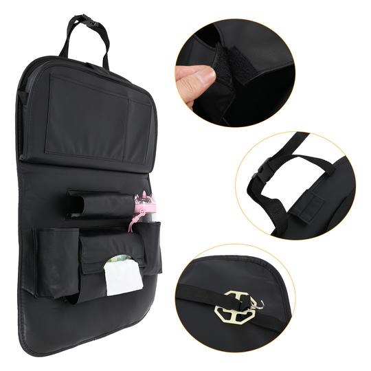 LEATHER CAR SEAT ORGANIZER - Image 2