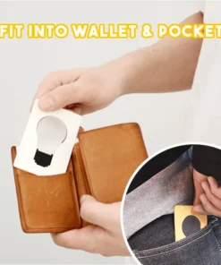 Alternative view of Foldable LED Pocket Lamp