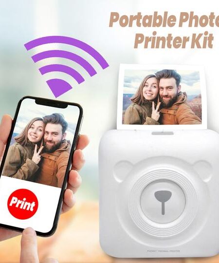 Portable Photo Printer Kit