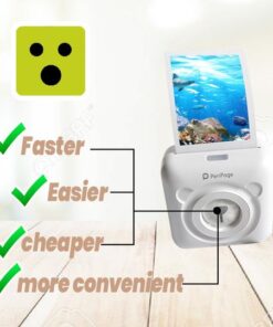 Alternative view of Portable Photo Printer Kit