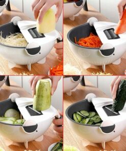 Rotate The Vegetable Cutter