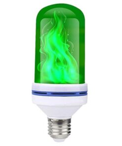 Halloween LED Dynamic Flame Lamp