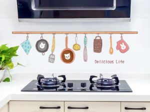 Kitchen Home Anti-smoke Wallpaper