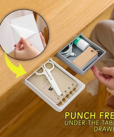 Punch Free Under-The-Table Drawer