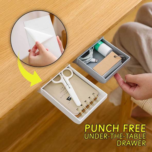 Punch Free Under-The-Table Drawer