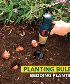 Alternative view of Auger Drill Garden Planter