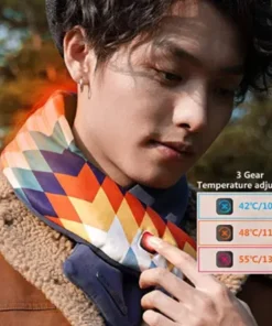 FlexWarm - Self Heating Thermal Scarf