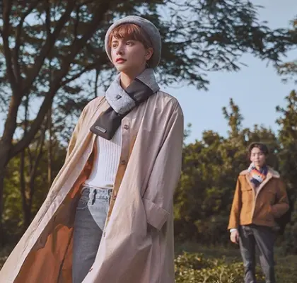 FlexWarm - Self Heating Thermal Scarf - Image 2