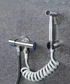 Premium Stainless Steel Hand Held Toilet Flusher