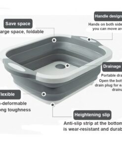 Planche à découper multifonction pliable