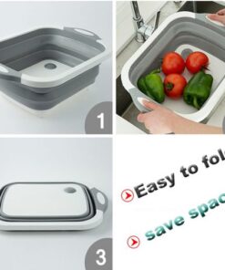 Foldable Multi-Function Chopping Board