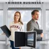 Binder Business Larruzko zorroa