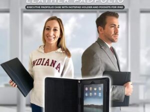 Binder Business Leather Padfolio