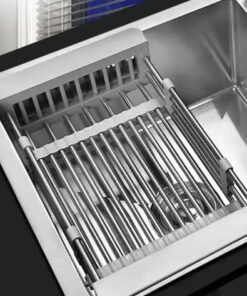 Kitchen Retractable Drainer Rack