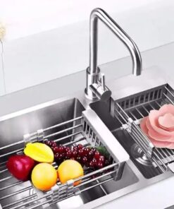 Kitchen Retractable Drainer Rack