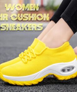 Women Air Cushion Sneakers