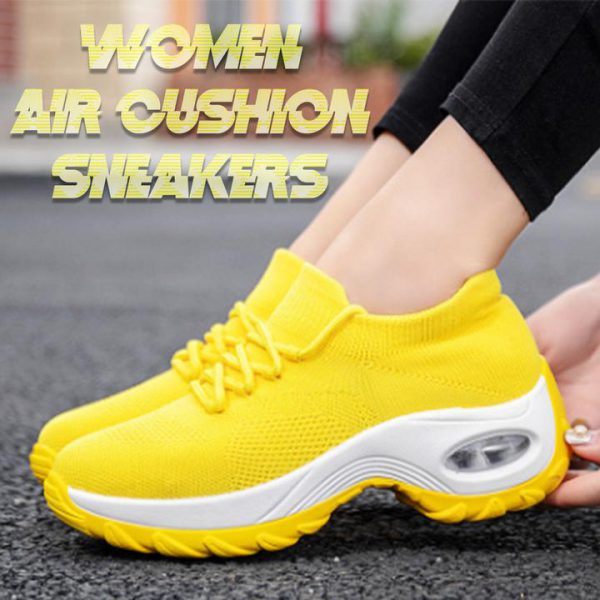 Ụmụ nwanyị Sneakers Cushion Air