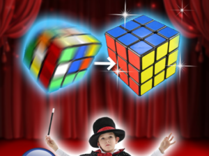 Self-Solving Rubik’s Cube