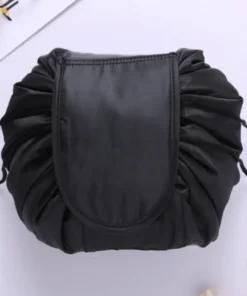 Lazy Drawstring Cosmetic Bag