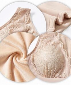 LACE SEAMLESS THERMAL VEST UNDERWEAR