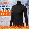 98°F Graphene Thermal Turtle Neck