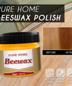 Pure Home Beeswax Polish