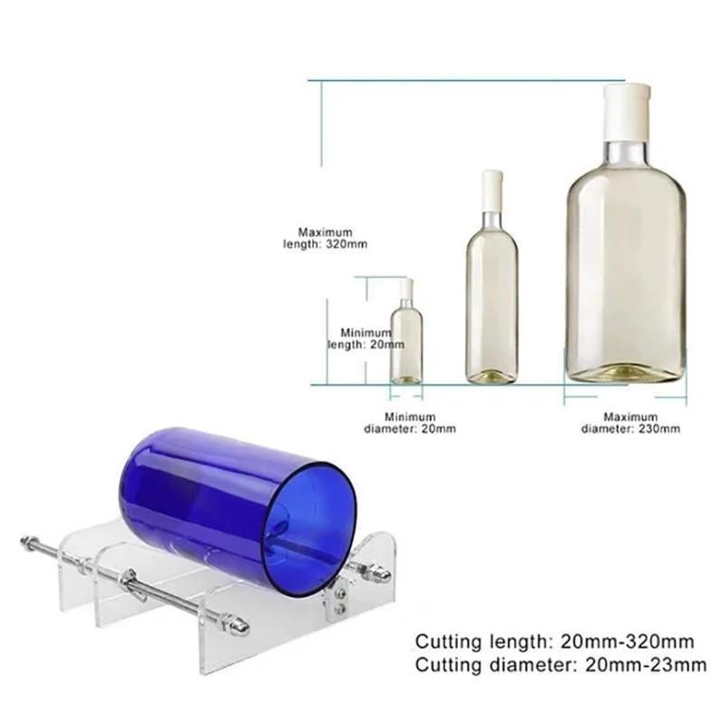 Glasflaschenschneider Flaschenschneider Glas Ground Glass Bottle Cutter Machine