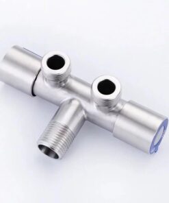 Alternative view of Premium Stainless Steel Hand Held Toilet Flusher