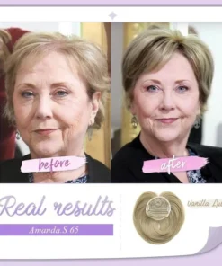 Luxurious Remy Hair Topper