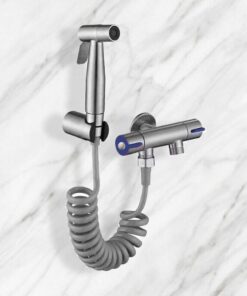 Premium Stainless Steel Hand Held Toilet Flusher