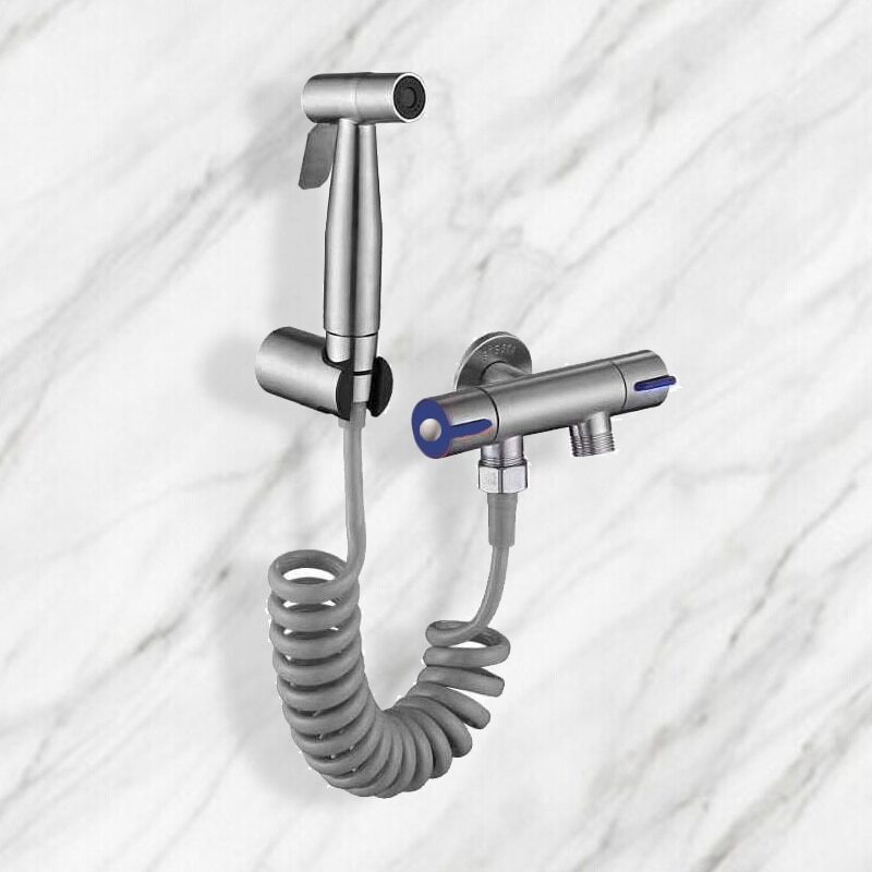 Premium Stainless Steel Hand Held Toilet Flusher