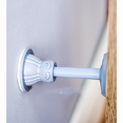 Door Stopper Adhesive Door Wall Bumper Floor Doorstop Holder
