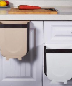 Press & Pull - Wall Mounted Waste Bin