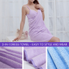 Hot Trend 2019 - 2-in-1 Towel Dress