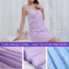 Hot Trend 2019 - 2-in-1 Towel Dress
