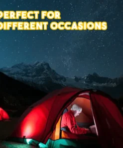 Foldable LED Pocket Lamp