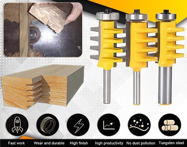 Tongue & Groove Milling Router Bit