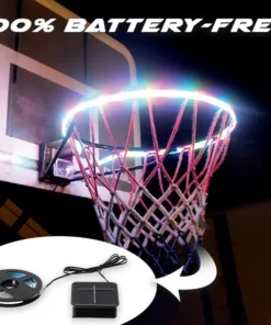 Holographic Glowing Reflective Basketball