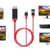 Plug & Play Phone-to-TV HDMI Cable