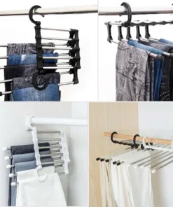 Multi-Functional Pants RacK