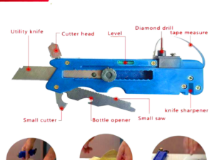Multifunctional Glass And Tile Cutter Tool
