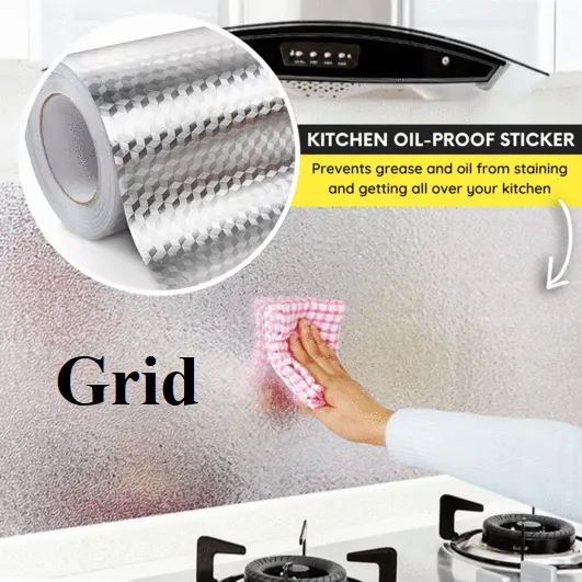 Ultimate Self-Adhesive Kitchen Protection Film