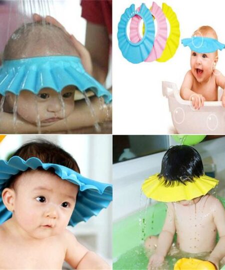 Безбедна бања - капа за туширање за бебиња