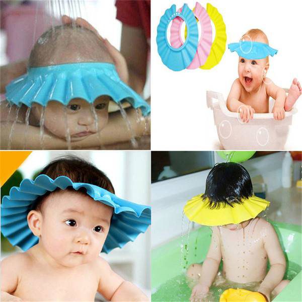 Bany segur - Gorra de dutxa per a nadons