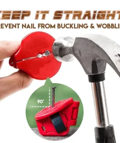 Magnetic Safety Nail Holder